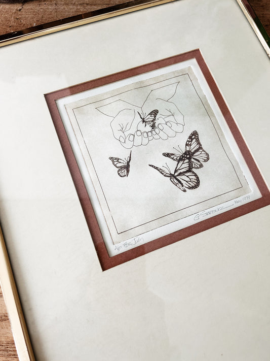 Original Vintage Artists Proof