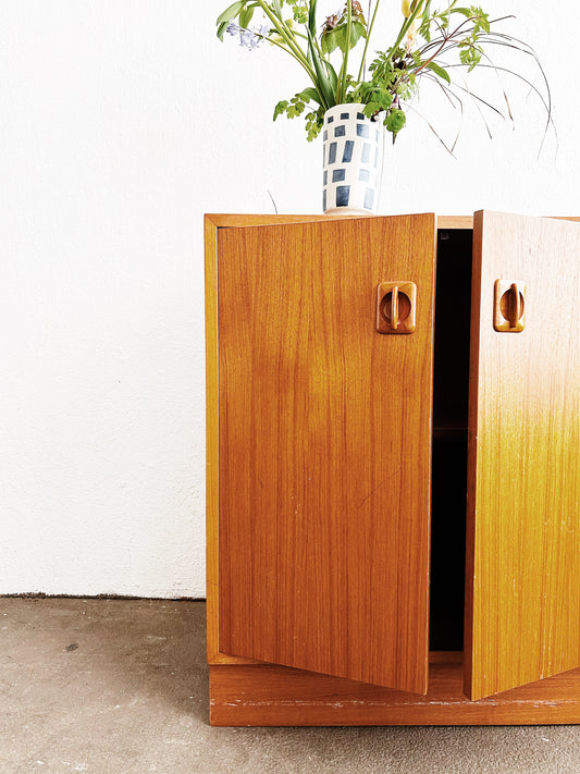 Vintage Danish Teak Cabinet