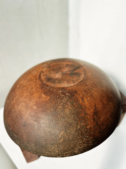 Primitive Dough Bowl