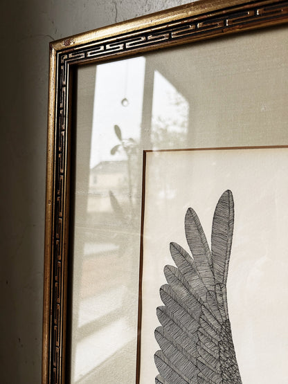 Vintage Johnathan Meader Screenprint