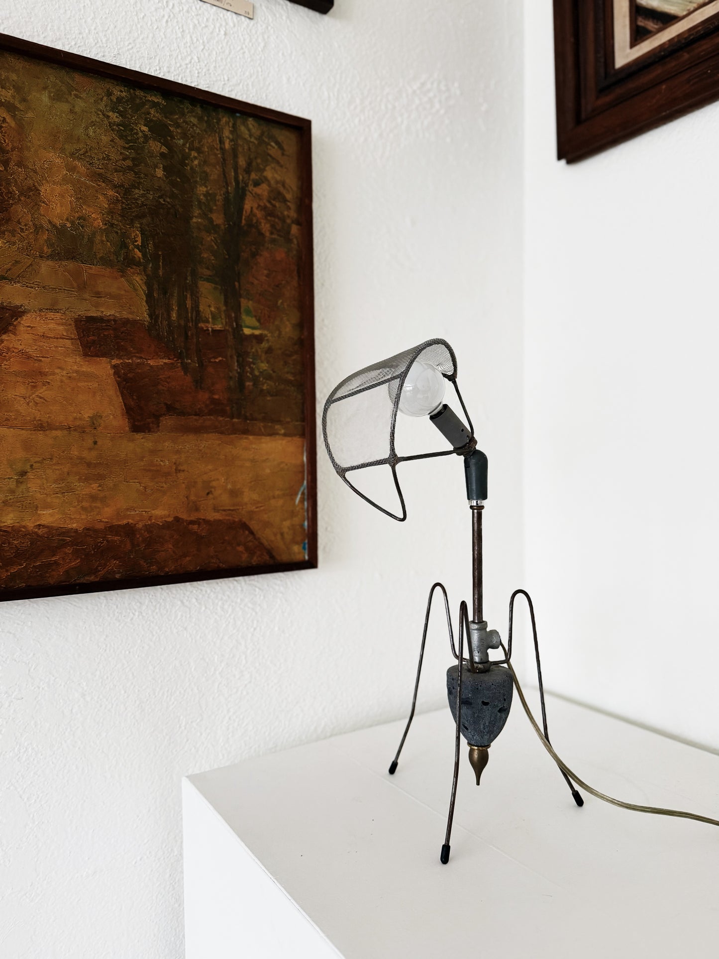 Mid Century Lamp