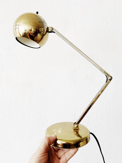Vintage Eyeball Lamp