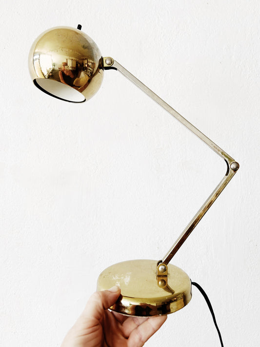 Vintage Eyeball Lamp