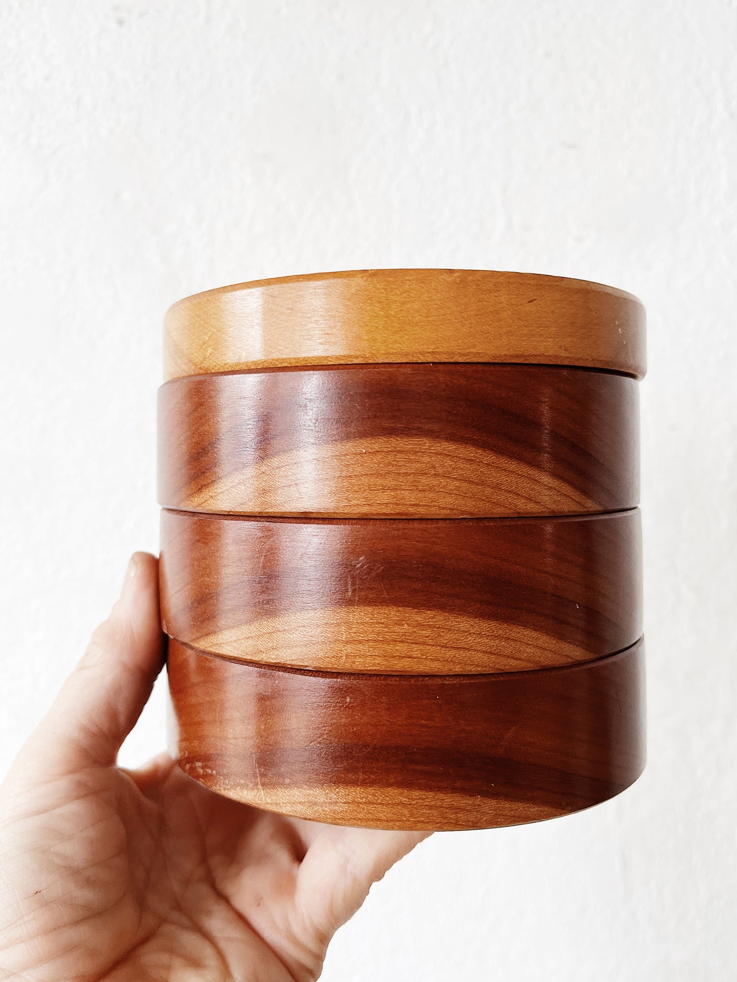 Vintage Swivel Jewelry Box