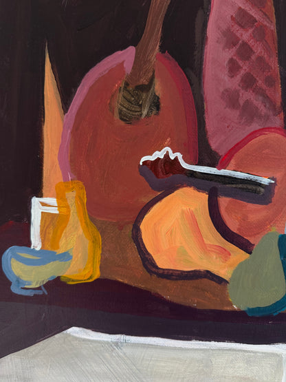Vintage Still Life Painting
