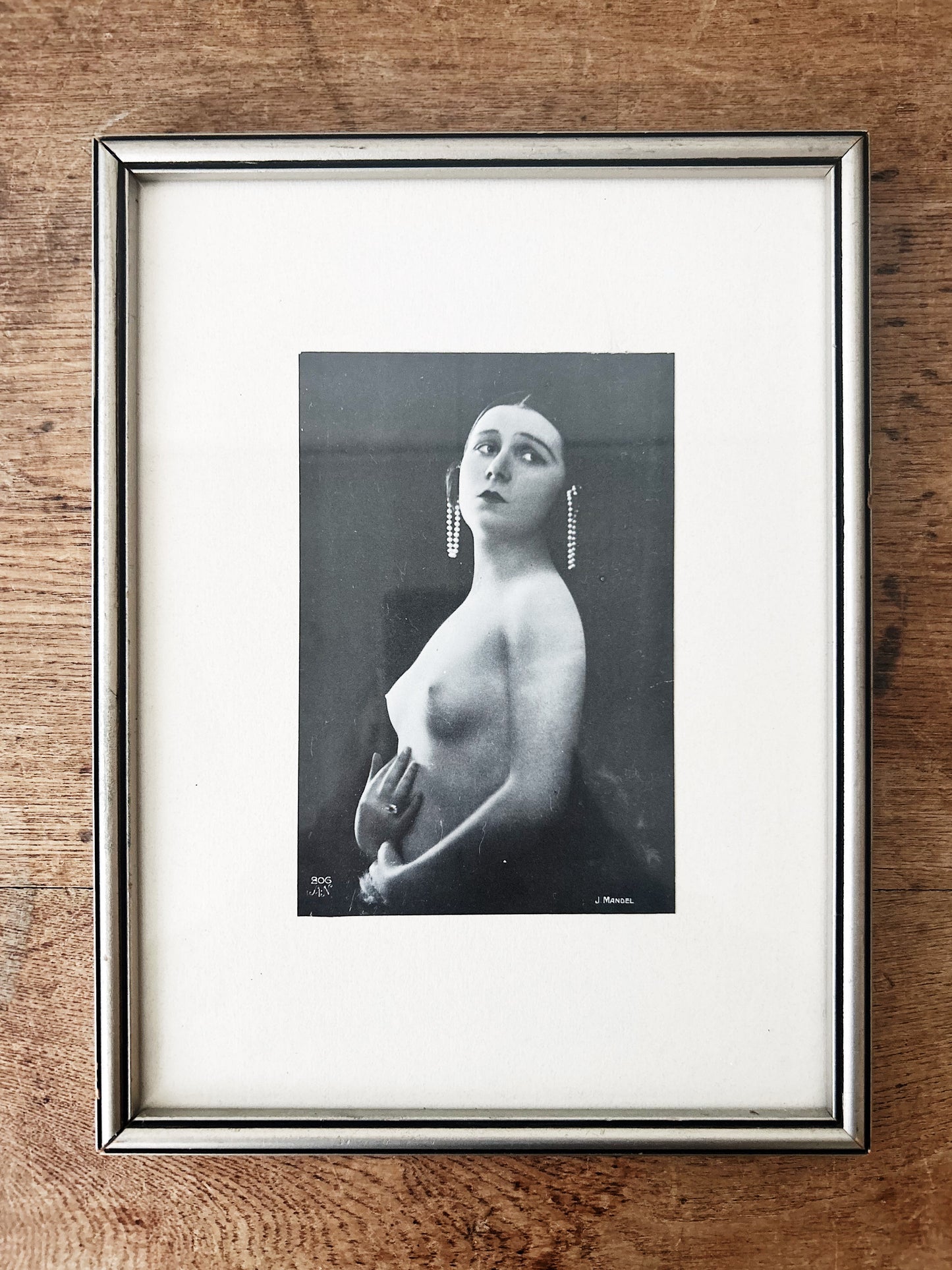 Antique Framed Lithogrpah
