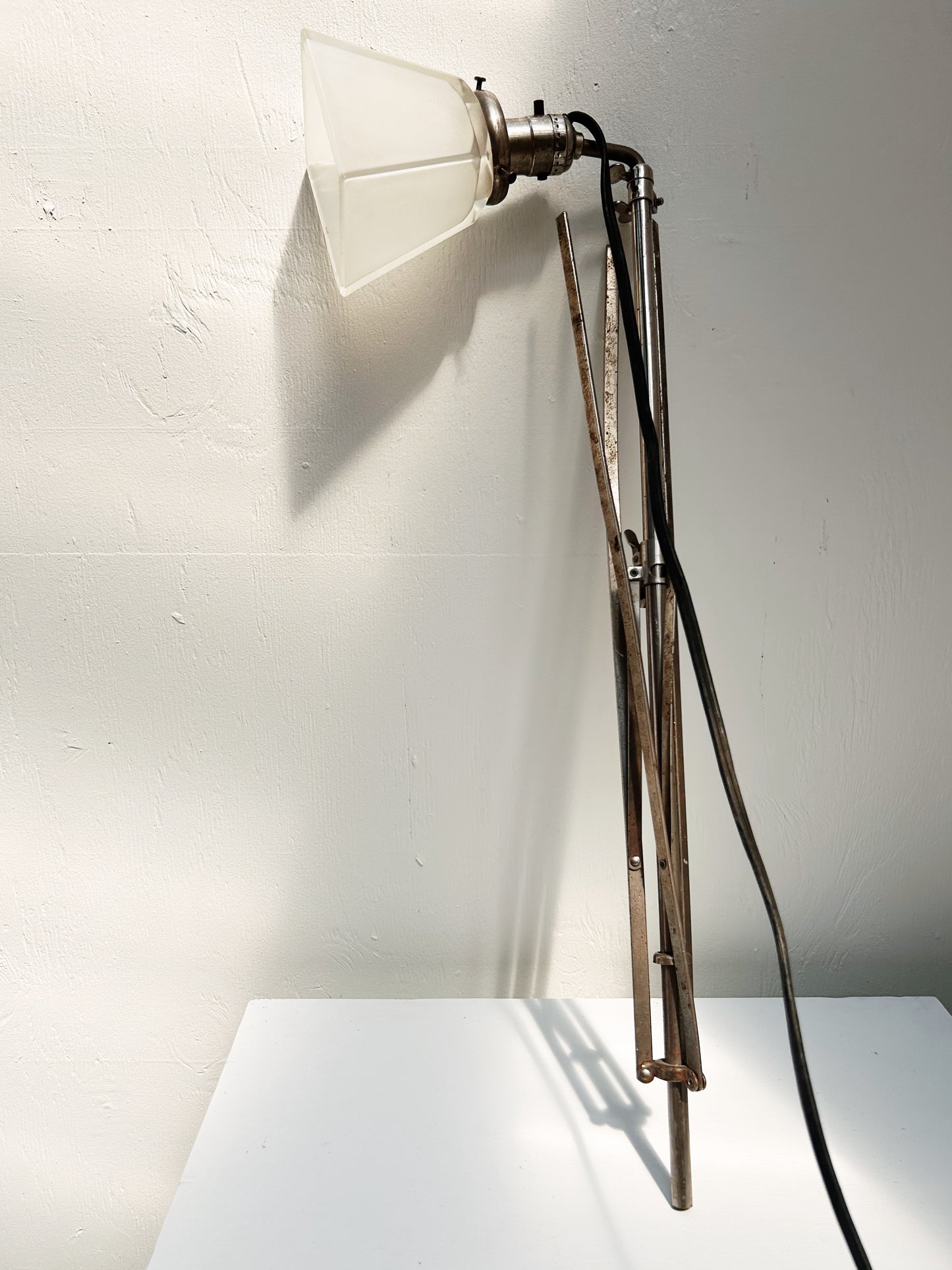 Vintage Photographer's Lamp