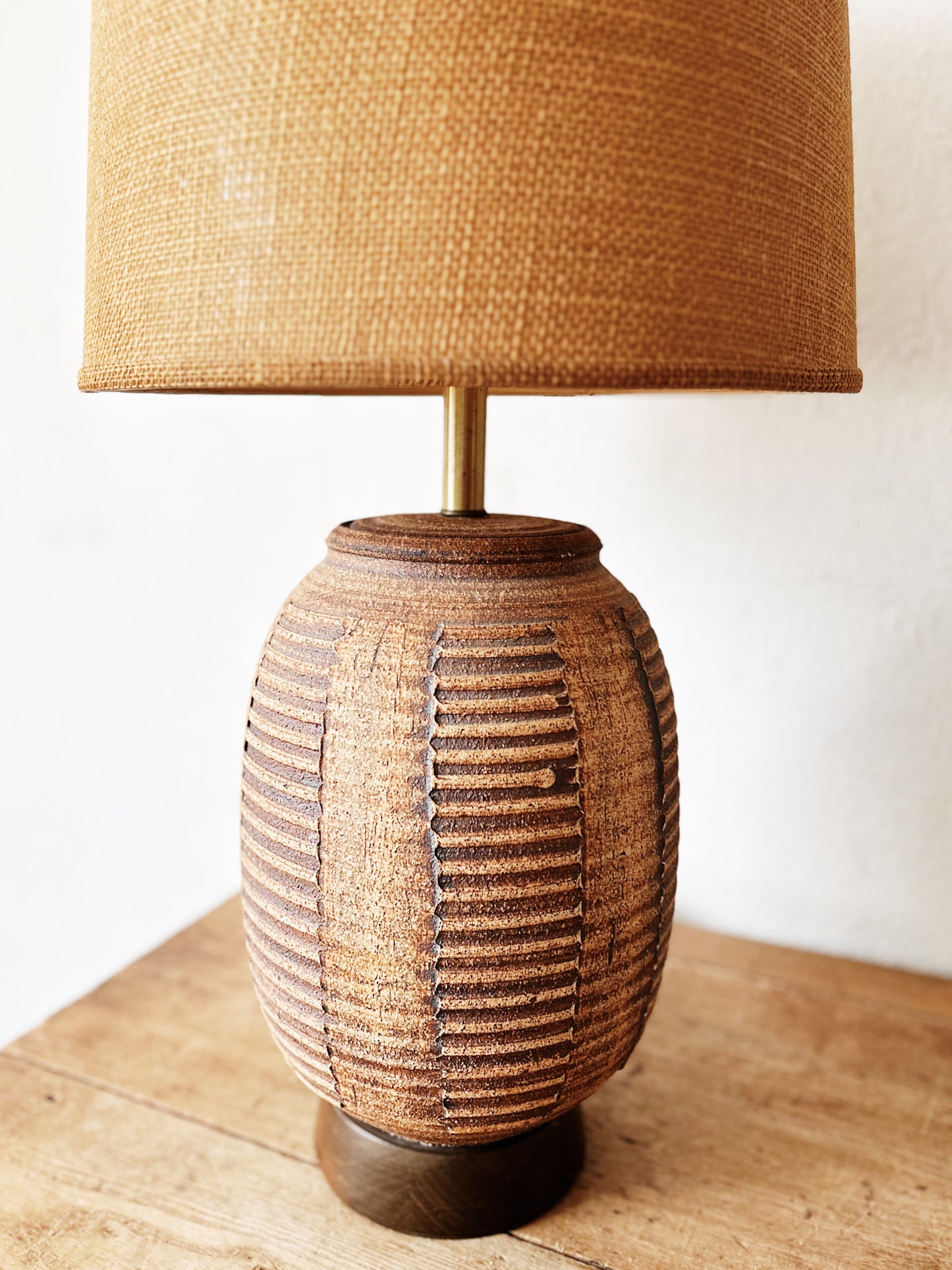 Rare Vintage Bob Kinzie Lamp