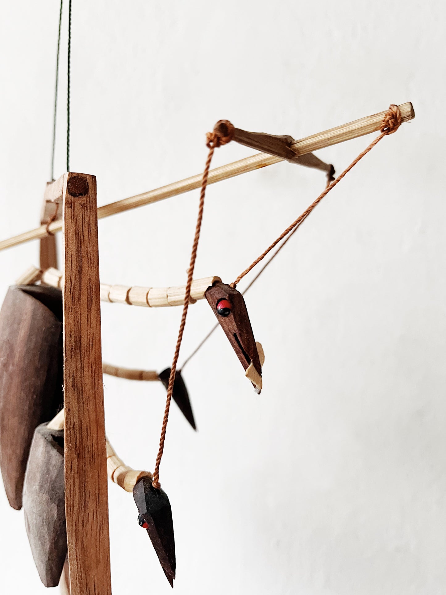 Vintage Wooden Mobile