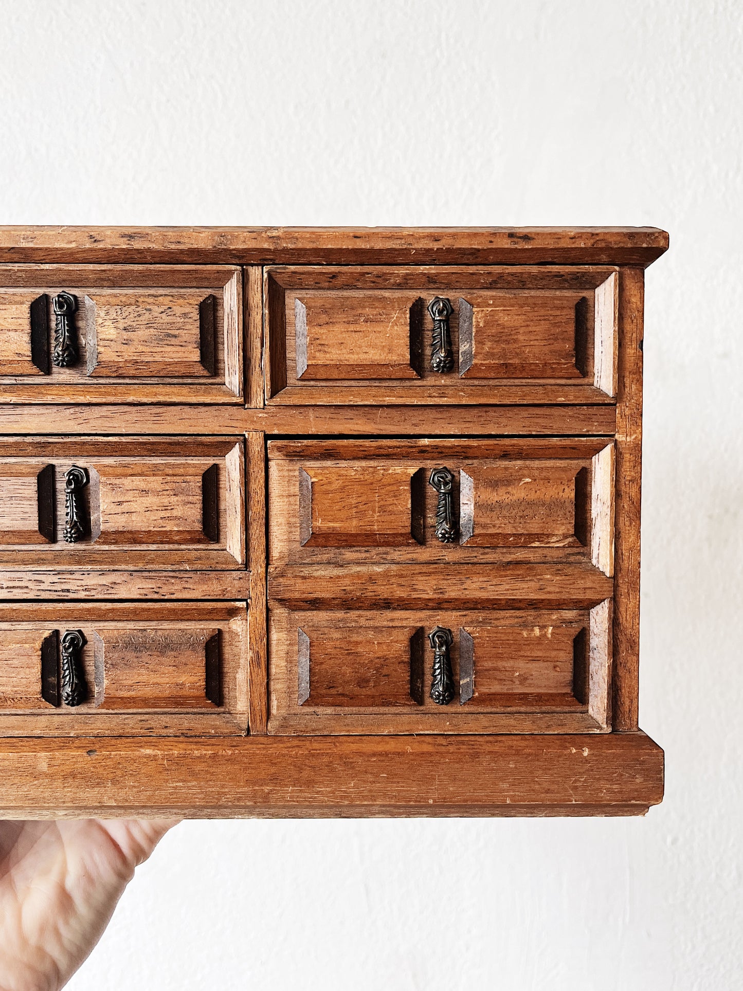 Mid Century Wood Chest