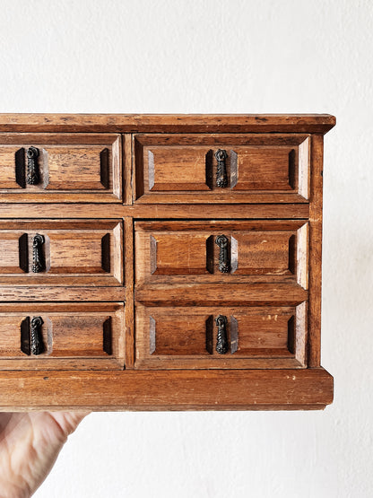 Mid Century Wood Chest