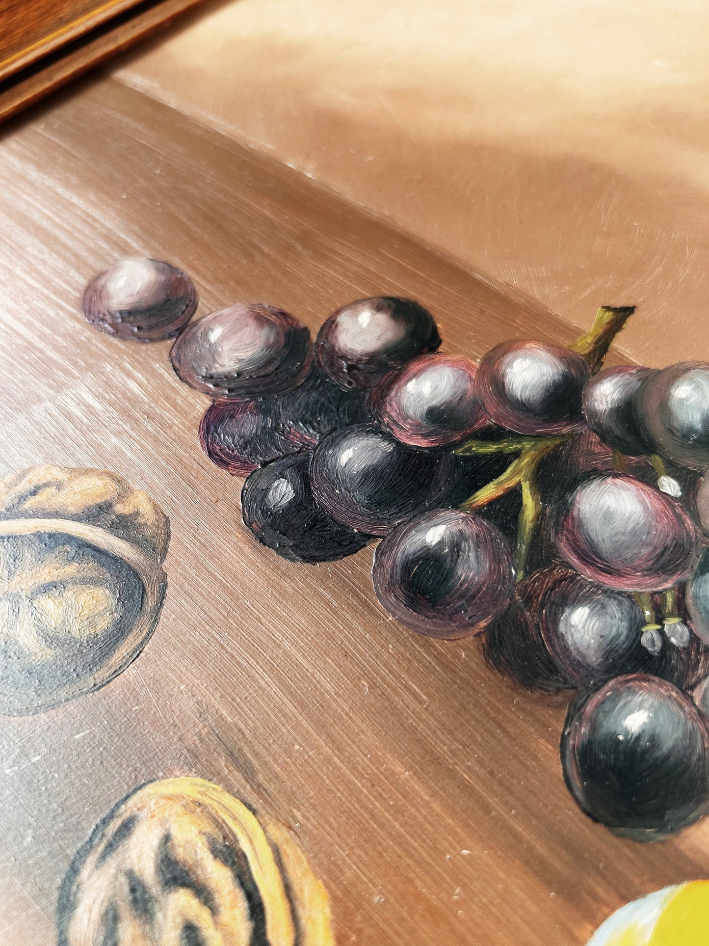 Vintage Still Life Oil Painting