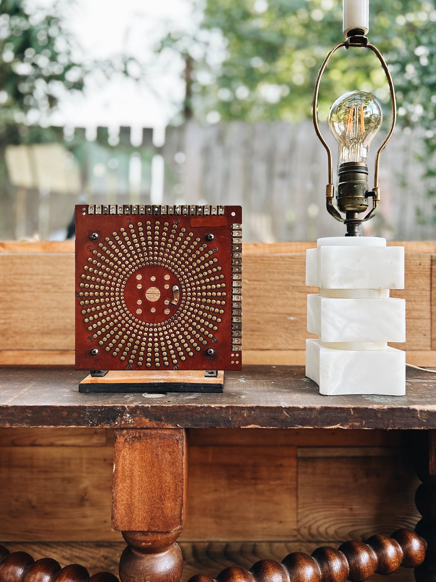 Antique Circuit Sculpture