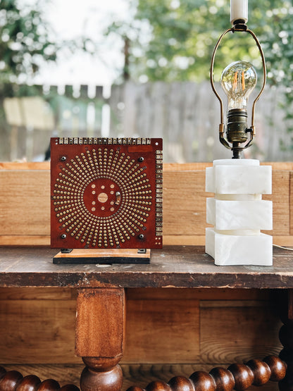 Antique Circuit Sculpture