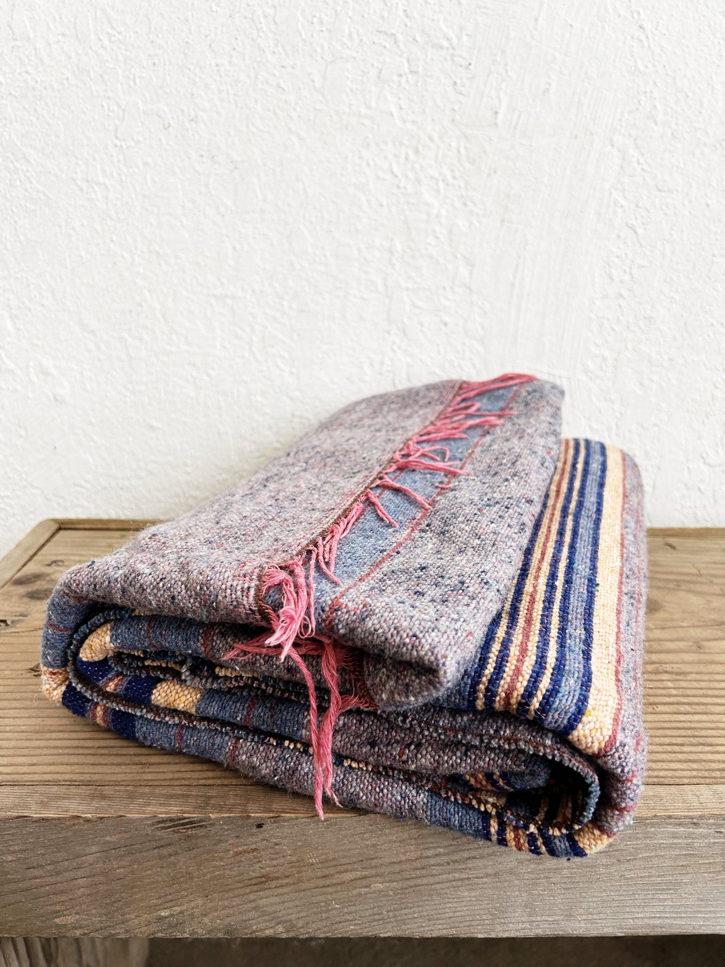 Vintage Woven Blanket