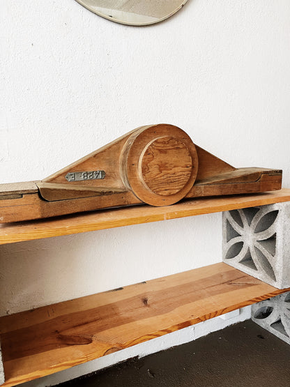 Antique Foundry Mold Shelf