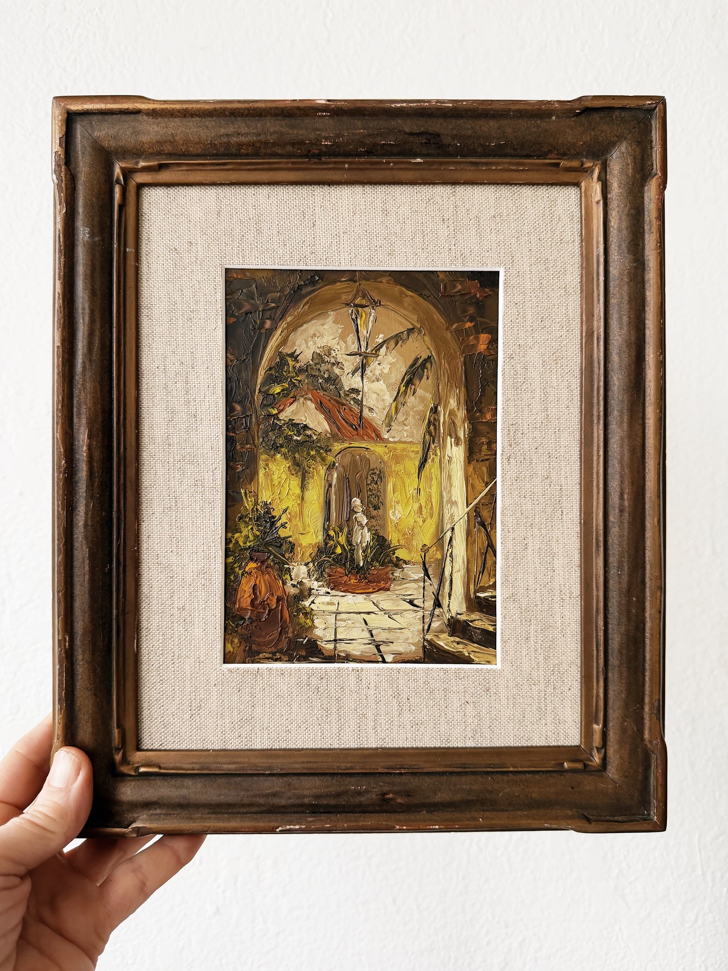 Vintage Oil Painting