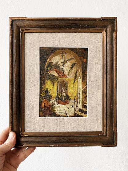 Vintage Oil Painting