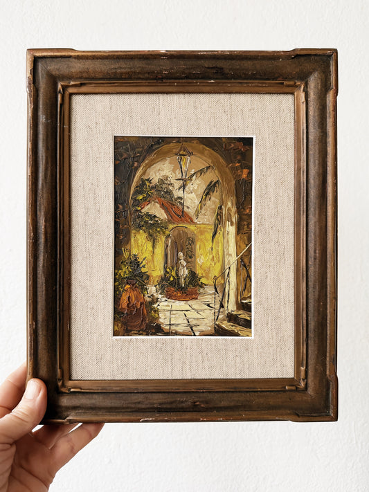 Vintage Oil Painting