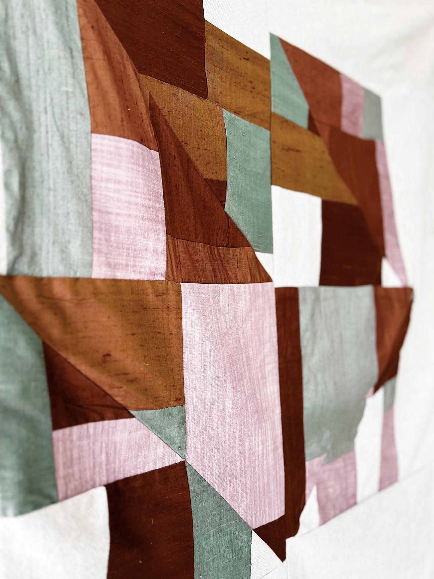 Jess Feury Quilt 'Fractal'