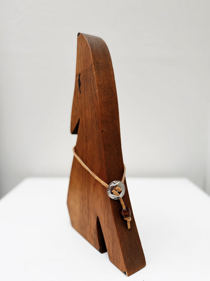 Vintage Folk Art Coyote