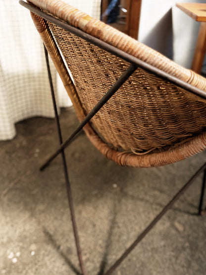Vintage Hoop Chair