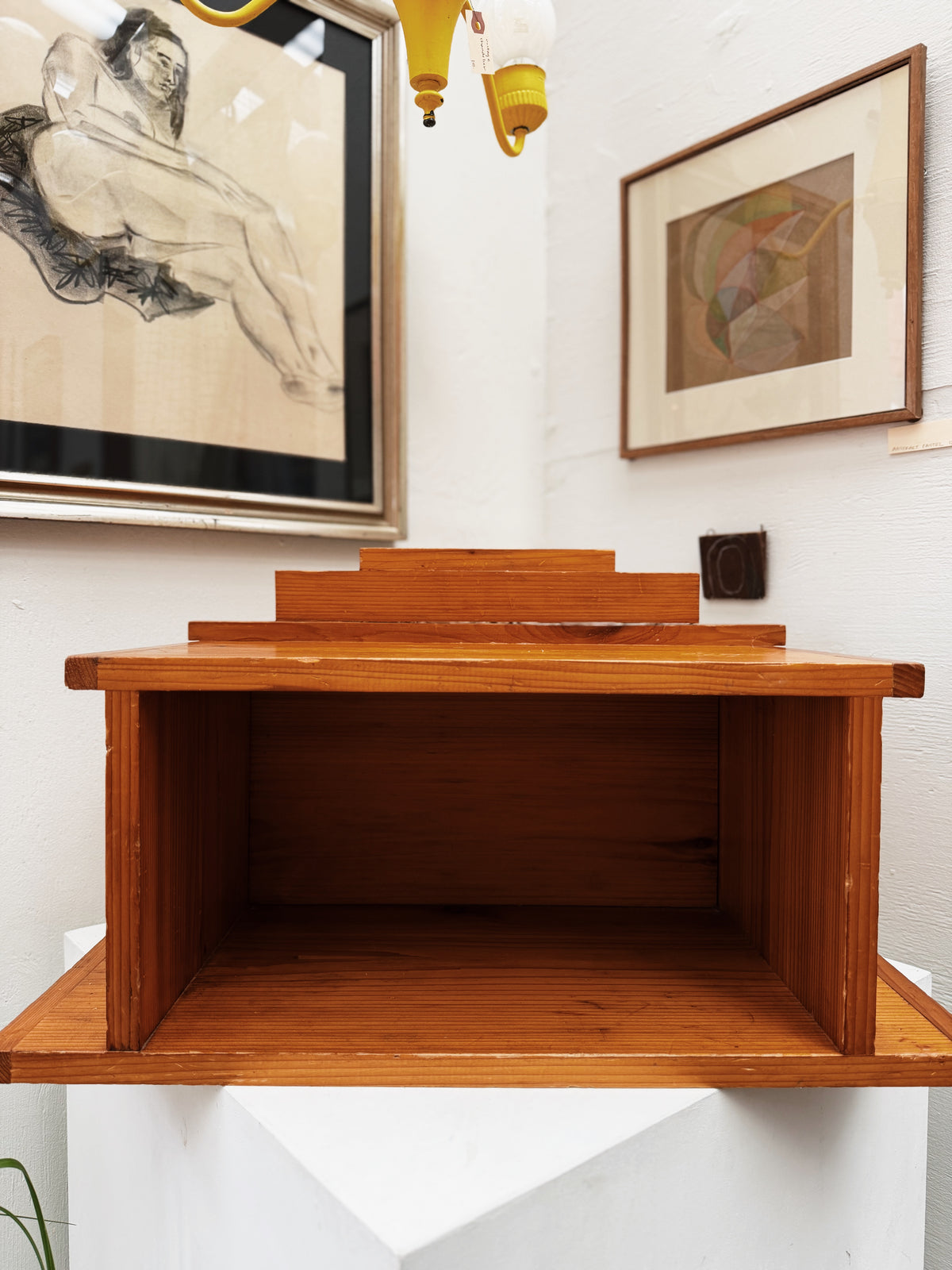 Primitive Shadowbox Shelf