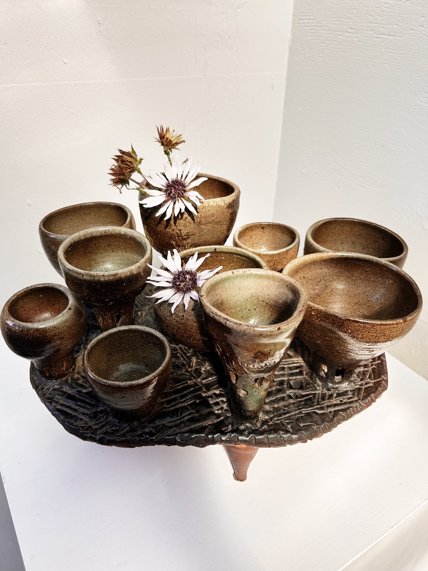 Vintage Brutalist Vessel