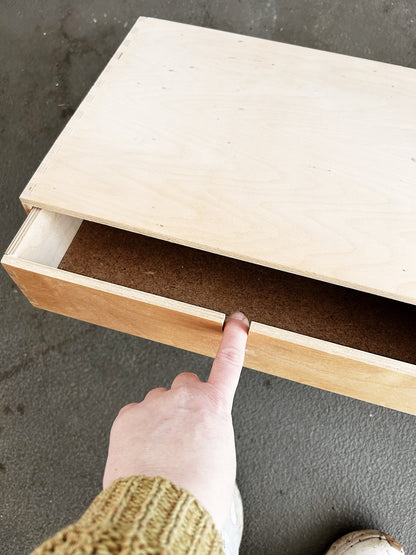 Vintage IKEA Wall Storage