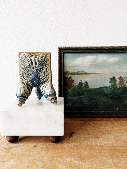 Antique Landscape Painting