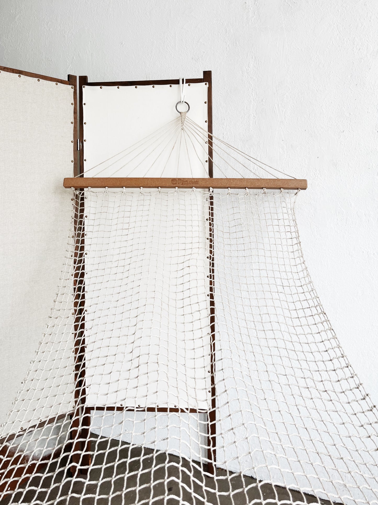 Vintage Rope Hammock