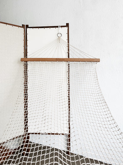Vintage Rope Hammock