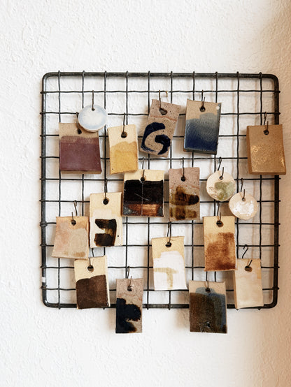 Glaze Test Sample Grid
