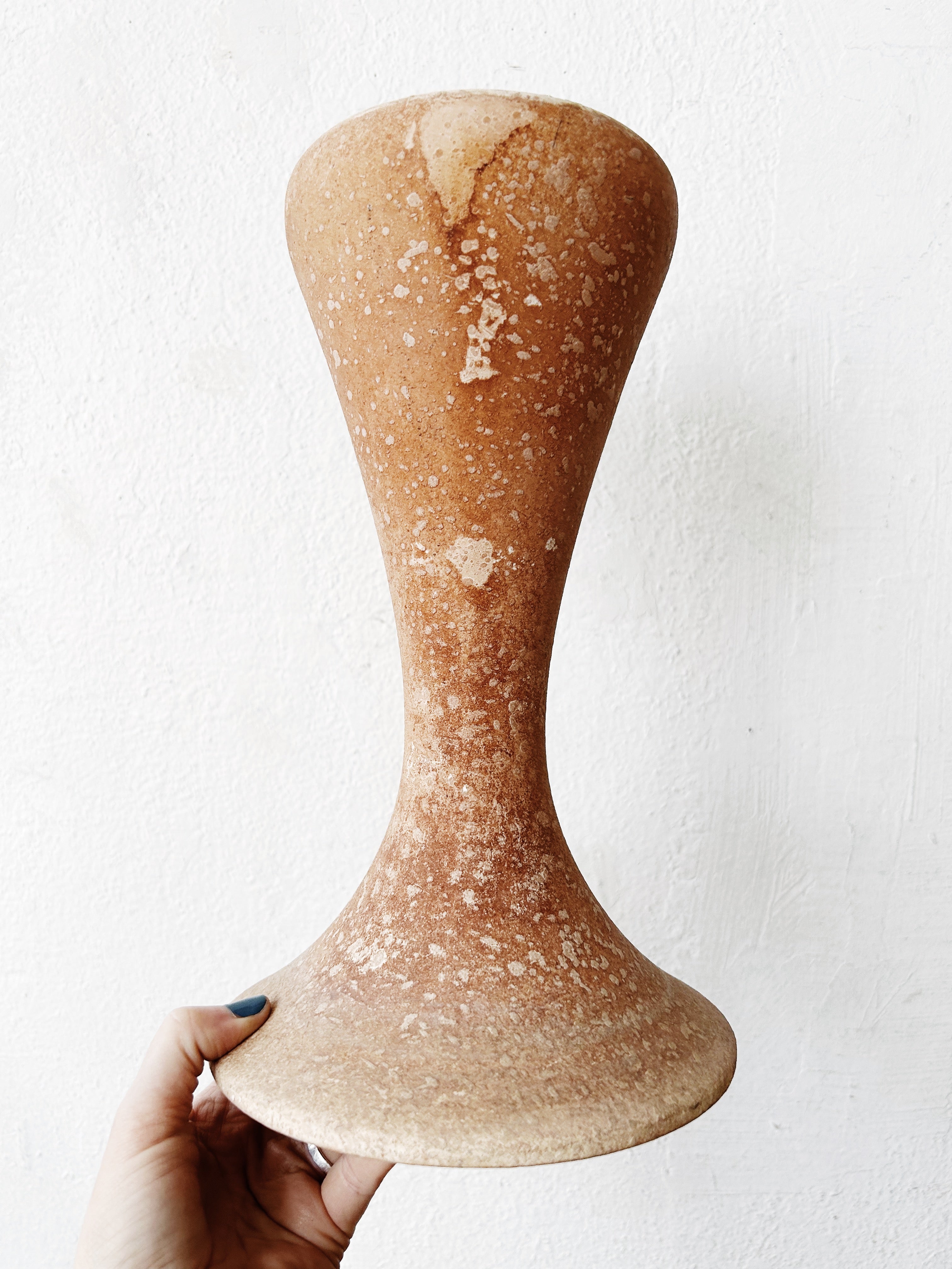 Vintage Ceramic Pedestal - Thumbnail 2