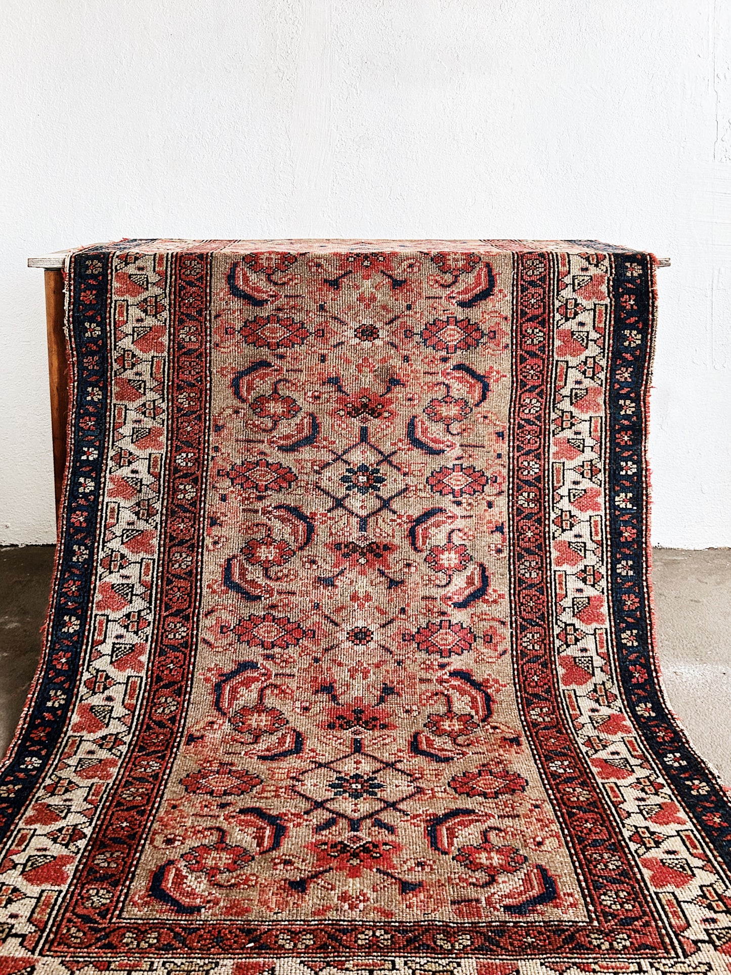 Vintage Turkish Wool Rug