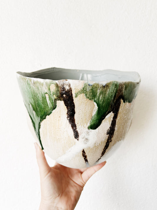 Vintage Studio Pottery Bowl