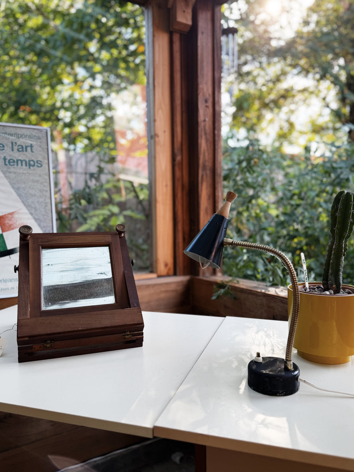 Scandinavian Gooseneck Lamp