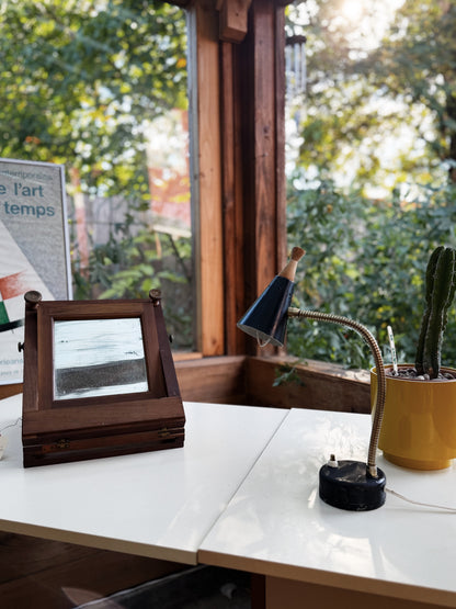 Scandinavian Gooseneck Lamp