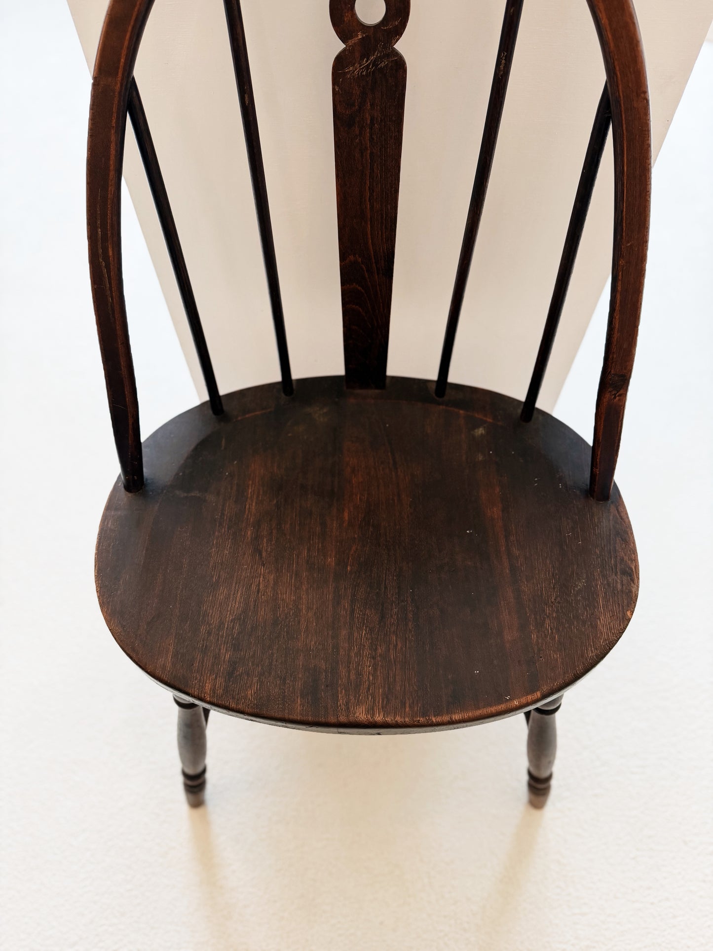 Antique Spindle Back Windsor Chair