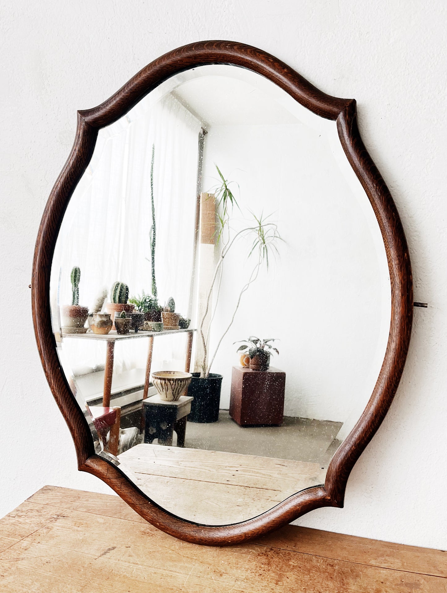 Antique Wall Mirror