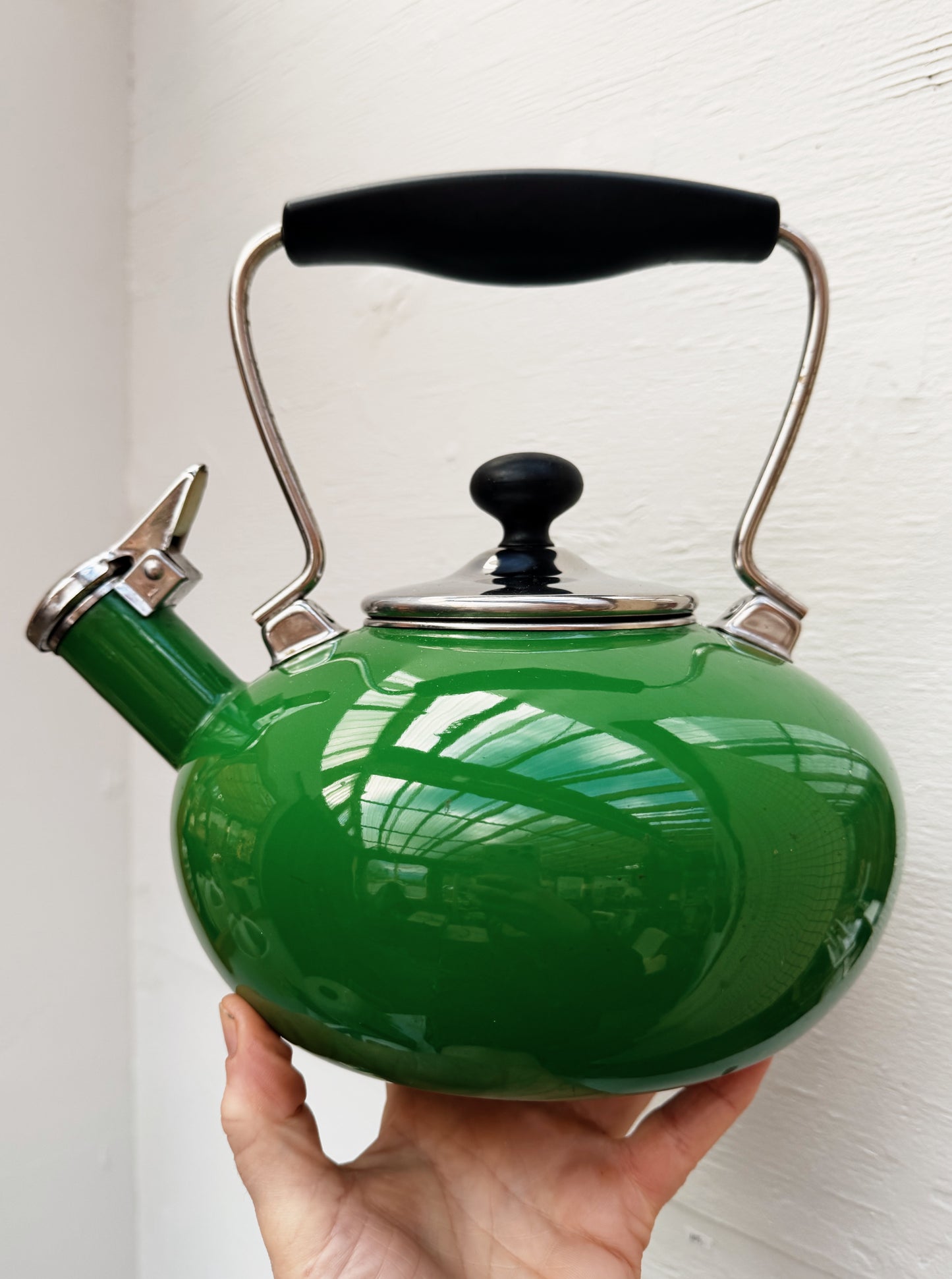 Vintage Chantal Enamel Kettle