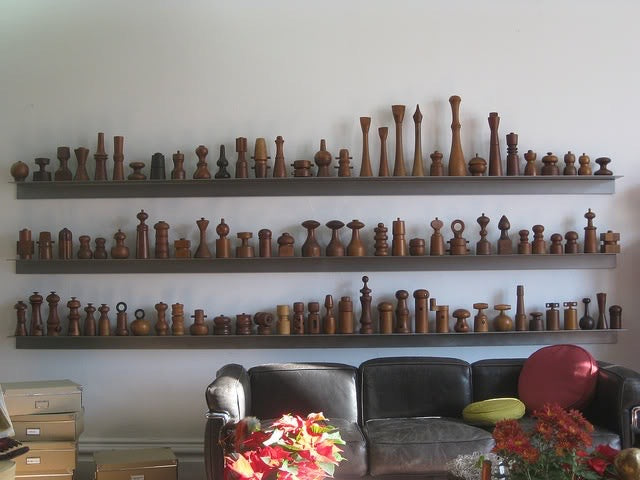 Vintage Dansk Chess King Pepper Mill