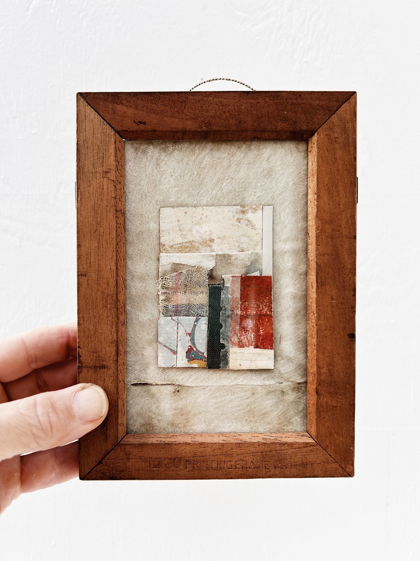 Original Mixed Media Collage by Claire Olberding