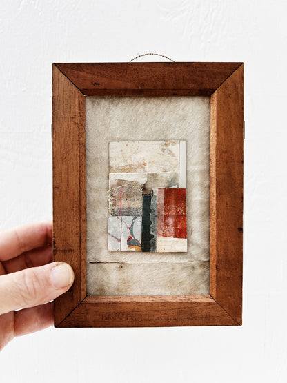 Original Mixed Media Collage by Claire Olberding