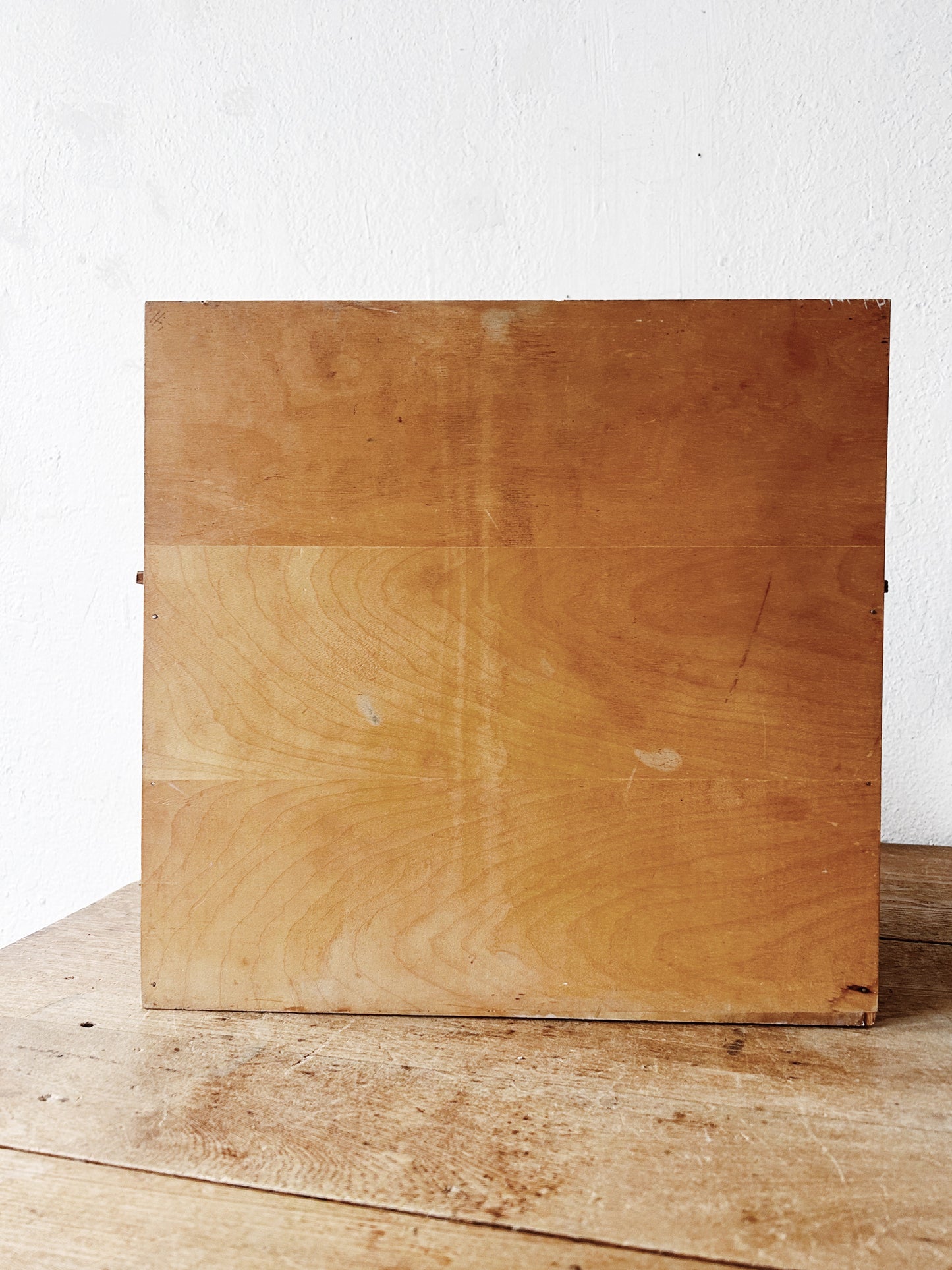 Vintage Petite Wooden Drawers