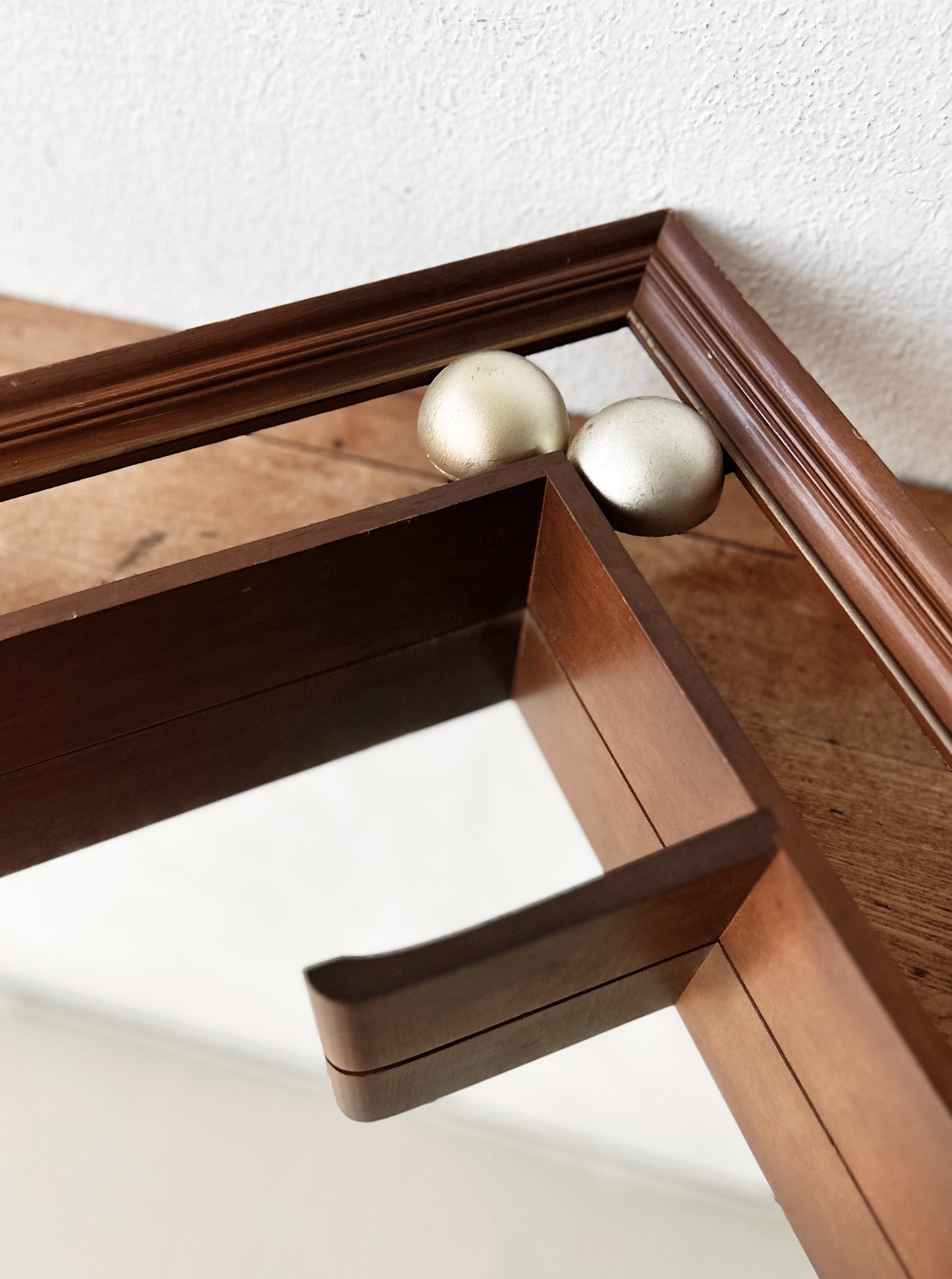 Mid Century Shadowbox Shelf