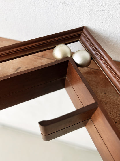 Mid Century Shadowbox Shelf