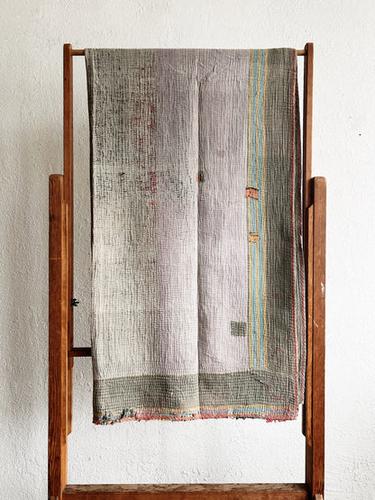 Vintage Kantha Quilt