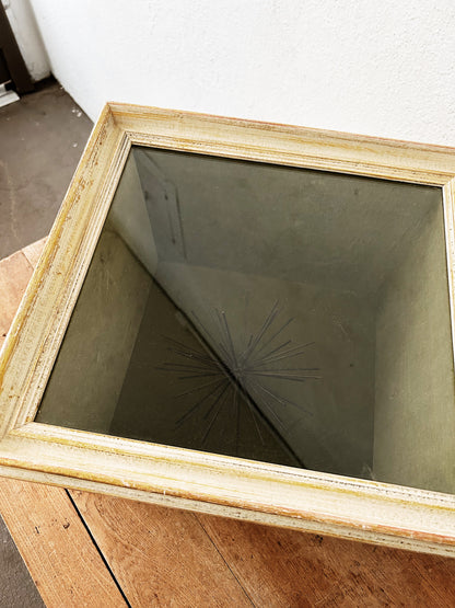 Antique Shadowbox Sculpture