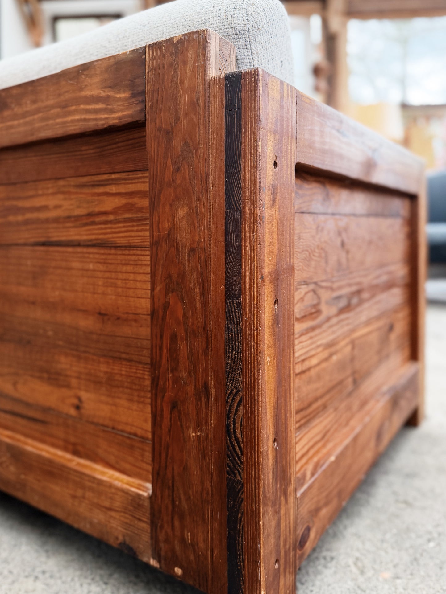 Vintage Wooden Arm Chair